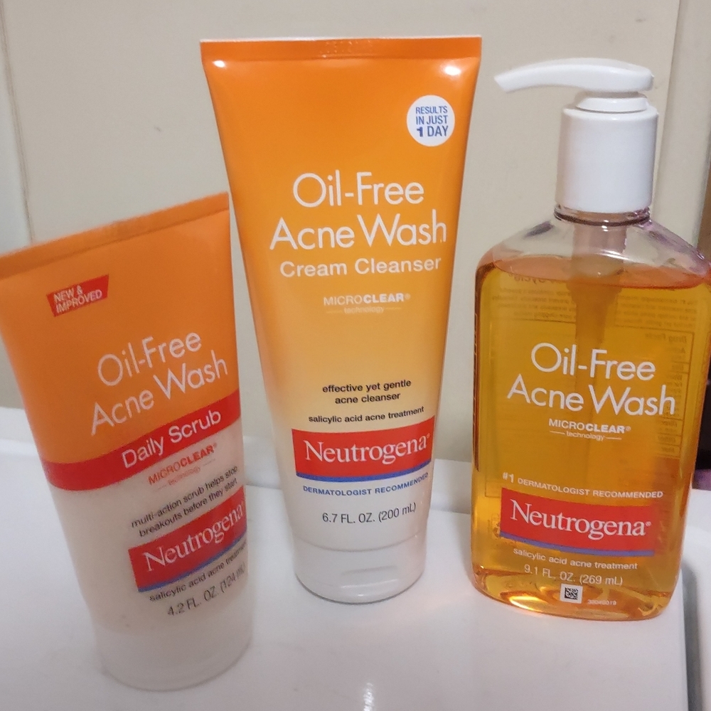 Acne cleanser